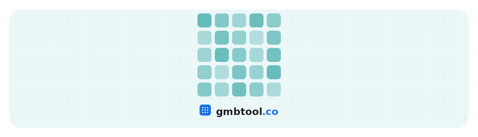 GMBTool